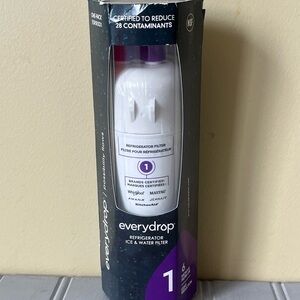 EveryDrop Filter #1 Refrigerator Ice And Water Filter Replacement New In Package